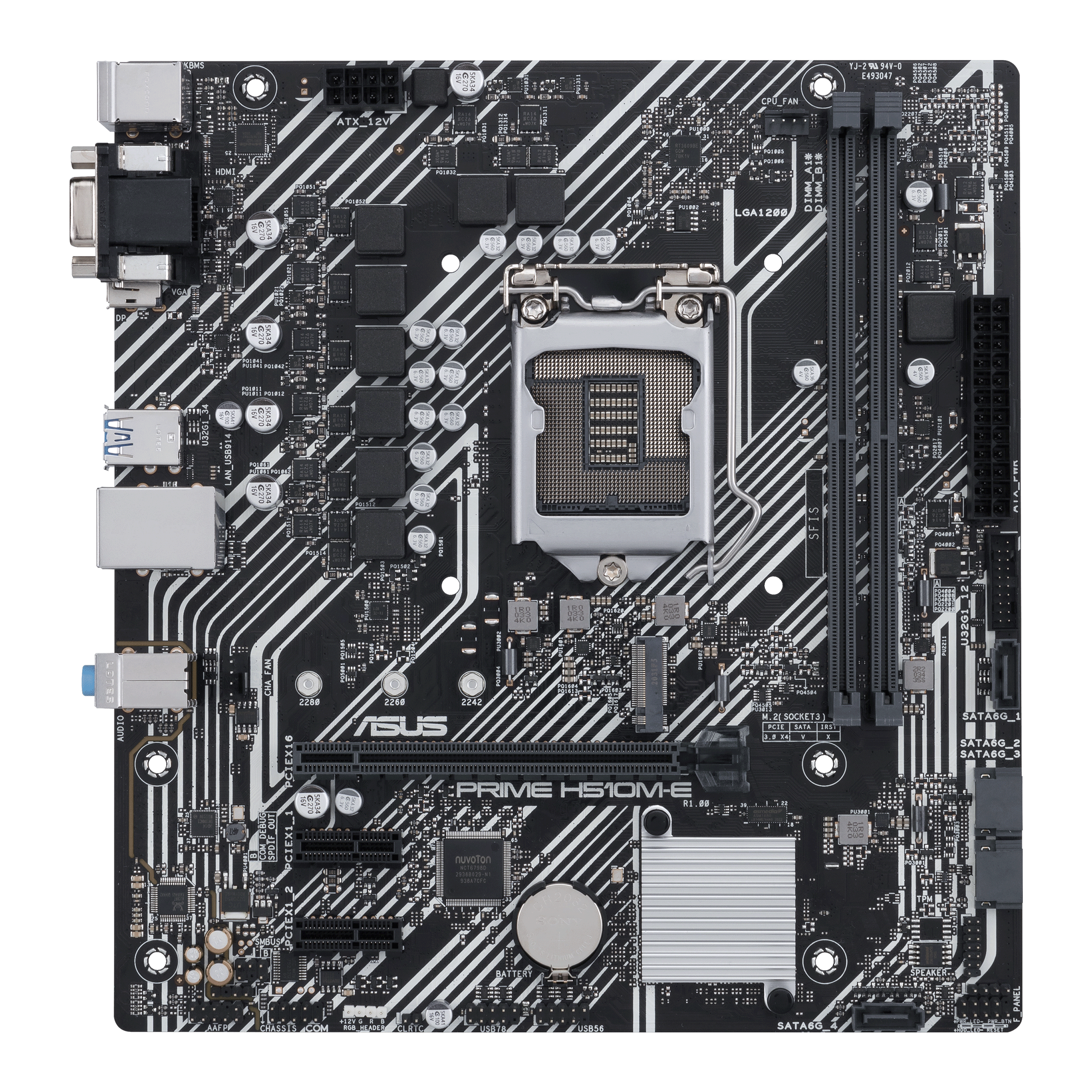 H510 MOTHER BOARD USED 